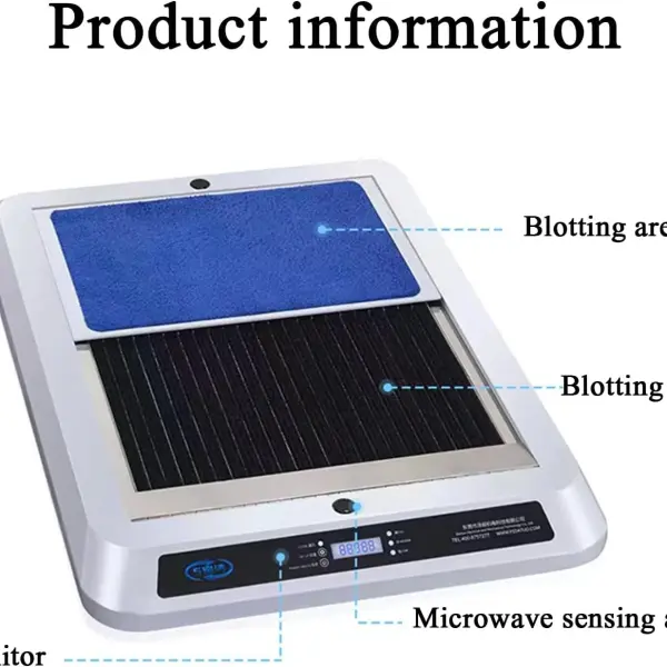 Fully Automatic Induction Fully Automatic Sole Cleaning Machine, Sole Cleaning Equipment Intelligent Induction Integrated Shoe Cleaning