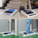 Fully Automatic Induction Fully Automatic Sole Cleaning Machine, Sole Cleaning Equipment Intelligent Induction Integrated Shoe Cleaning