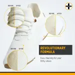 SneakERASERS Instant Midsole and Sneaker Cleaner - SneakERASERS Overnight Soak, Shoe and Sneaker Cleaner