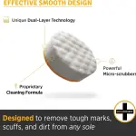 SneakERASERS Instant Midsole and Sneaker Cleaner - SneakERASERS Overnight Soak, Shoe and Sneaker Cleaner