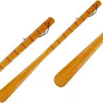 55cm 70cm Wooden Shoe Horn Flexible Long Handle Shoehorn Useful Lifter Professional Spoon Home Tools