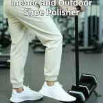 Shoe & Boot Scraper Brush with Handle - Efficient Mud Remover for Front Door, Garden & Outdoor Use