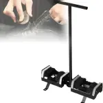 Shoe & Boot Scraper Brush with Handle - Efficient Mud Remover for Front Door, Garden & Outdoor Use