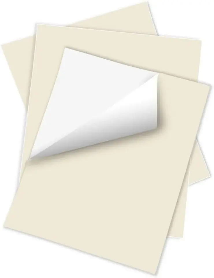 ShearBan Sheet Protects Skin for Use on Prosthetics, Orthotics, Footwear, Insoles, Medical Devices (Five Beige 8x12 Sheets)