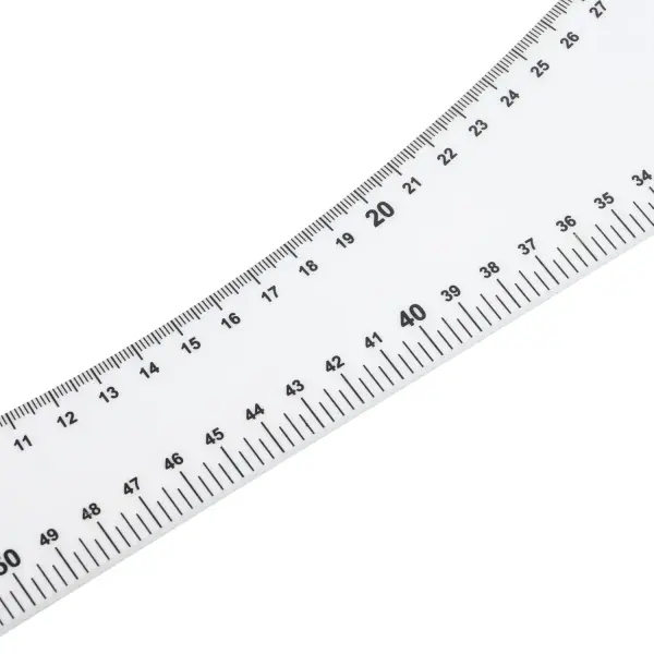 Fashionable Clear Sewing Ruler Set for Efficient Pattern Making Tailoring 7Pcs for Household