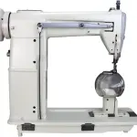 High-Efficiency 400W Single Needle Sewing Machine for Wig Making, Shoes, Boots & Hats - Smooth Bottom Feed System, Versatile Industrial Power for Seamless Stitching