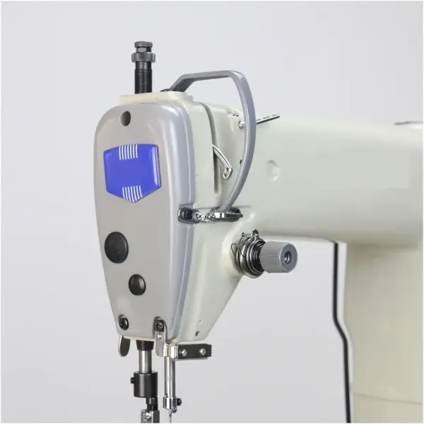 High-Efficiency 400W Single Needle Sewing Machine for Wig Making, Shoes, Boots & Hats - Smooth Bottom Feed System, Versatile Industrial Power for Seamless Stitching
