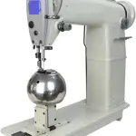High-Efficiency 400W Single Needle Sewing Machine for Wig Making, Shoes, Boots & Hats - Smooth Bottom Feed System, Versatile Industrial Power for Seamless Stitching