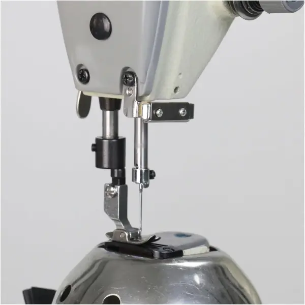 High-Efficiency 400W Single Needle Sewing Machine for Wig Making, Shoes, Boots & Hats - Smooth Bottom Feed System, Versatile Industrial Power for Seamless Stitching