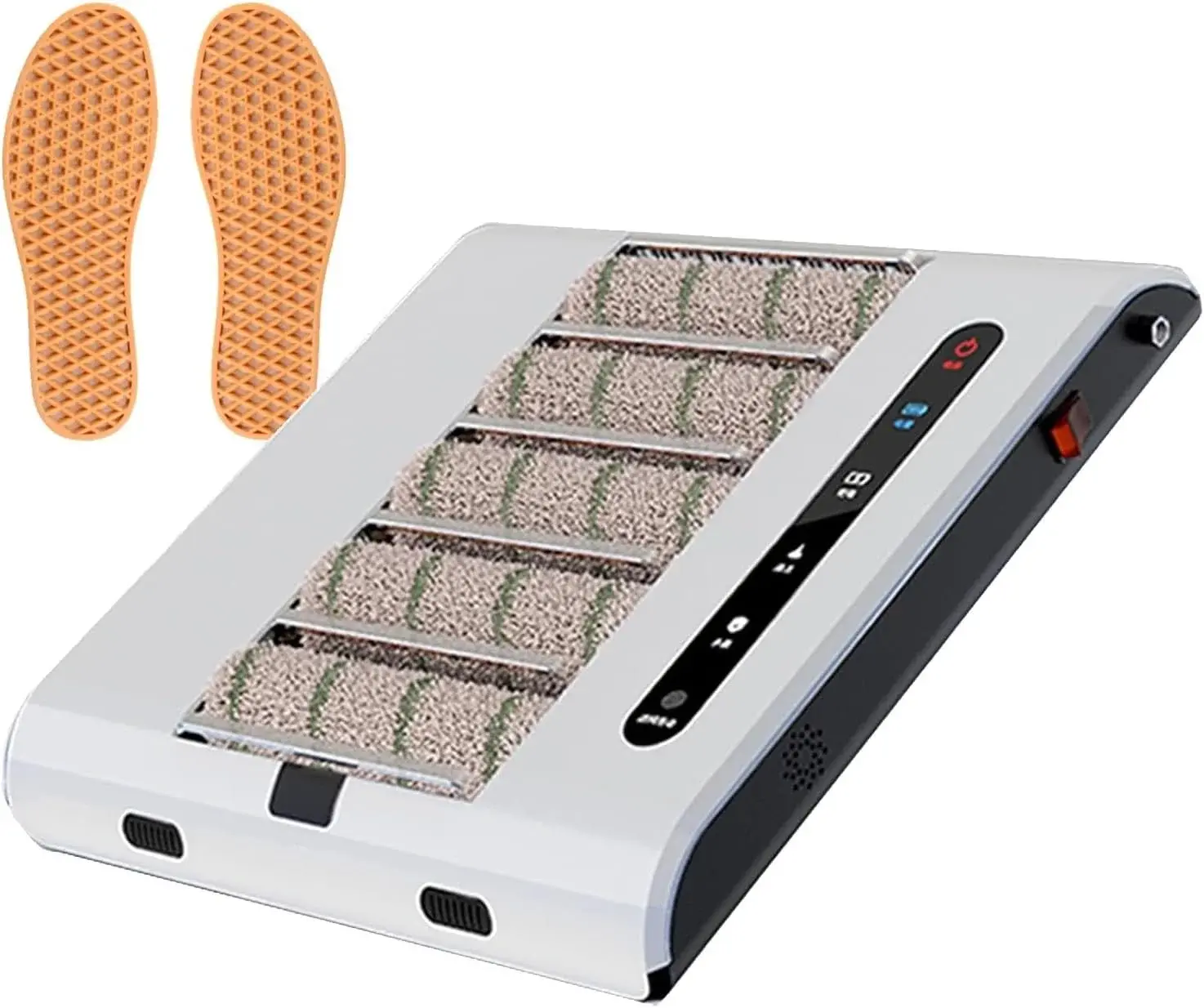 Automatic Shoe Cleaner Machine, Electric Shoe Polisher & Deodorizer, 260RPM Powerful Suction Shoe Sanitizer Machine, Portable Shoe Washing Machine for Home Office, Disinfecting Shoes Machine,A-1