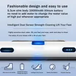 Automatic Shoe Cleaner Machine, Electric Shoe Polisher & Deodorizer, 260RPM Powerful Suction Shoe Sanitizer Machine, Portable Shoe Washing Machine for Home Office, Disinfecting Shoes Machine,A-1