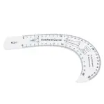 Flexible Clothing Ruler Set, 7-Piece Pattern Drawing Tools for Accurate Sewing and Tailoring Projects