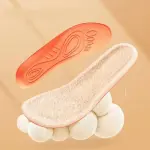 JSEIAJB Heated Warm Sport Insoles Soft Breathable Winter Thermal Shoes Lightweight Comfortable Boots Pad Sole