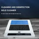 Fully Automatic Sole Cleaning Machine, Shoe Polishing Machine, Entrance Shoe Brush, Fully Automatic Workshop Cleaning in Hotel Foyer and Sales Center