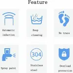 Fully Automatic Sole Cleaning Machine, Shoe Polishing Machine, Entrance Shoe Brush, Fully Automatic Workshop Cleaning in Hotel Foyer and Sales Center