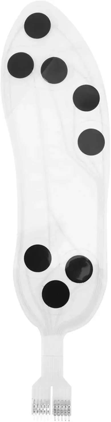 ZNX 01 Sensing Mat Pressure Sensor Shoe Accessory, Smart Insole for Real Time Gait Monitoring, Step Counting Calorie Consumption Index, Lightweight Design