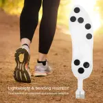 ZNX 01 Sensing Mat Pressure Sensor Shoe Accessory, Smart Insole for Real Time Gait Monitoring, Step Counting Calorie Consumption Index, Lightweight Design