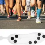 ZNX 01 Sensing Mat Pressure Sensor Shoe Accessory, Smart Insole for Real Time Gait Monitoring, Step Counting Calorie Consumption Index, Lightweight Design