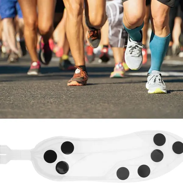 ZNX 01 Sensing Mat Pressure Sensor Shoe Accessory, Smart Insole for Real Time Gait Monitoring, Step Counting Calorie Consumption Index, Lightweight Design