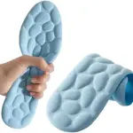 JSEIAJB Breathable Sports Insoles For Sneakers Memory Foam Insole Shoes Sole Soft Cushion Running Shock Absorption Pad