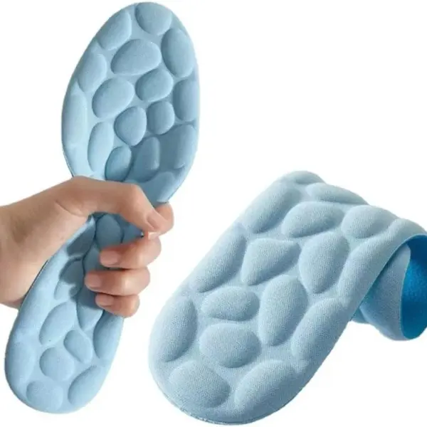 JSEIAJB Breathable Sports Insoles For Sneakers Memory Foam Insole Shoes Sole Soft Cushion Running Shock Absorption Pad
