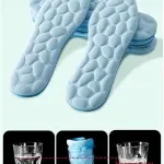 JSEIAJB Breathable Sports Insoles For Sneakers Memory Foam Insole Shoes Sole Soft Cushion Running Shock Absorption Pad