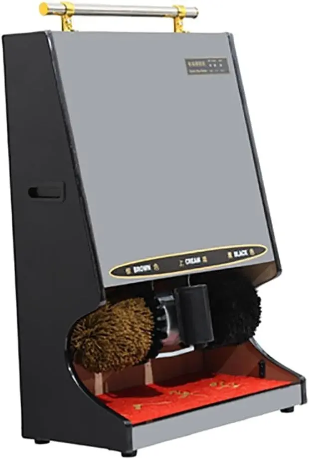 Automatic Shoes Polishier, Electric Boots Polisher, Instant Boots Cleaning Tool, Household Leather Shoes Shiner