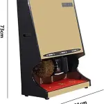 Automatic Shoes Polishier, Electric Boots Polisher, Instant Boots Cleaning Tool, Household Leather Shoes Shiner