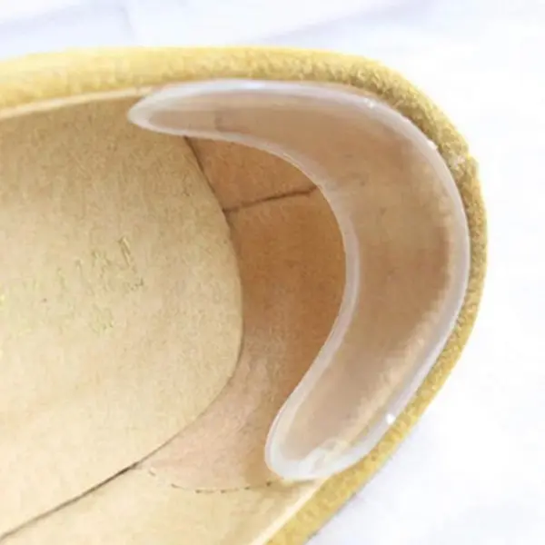 Silicone Heel Protector Soft Cushion to Protect The Insole, Foot Care Shoe Insert Accessories