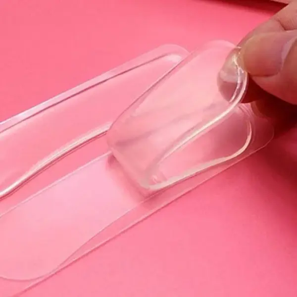 Silicone Heel Protector Soft Cushion to Protect The Insole, Foot Care Shoe Insert Accessories