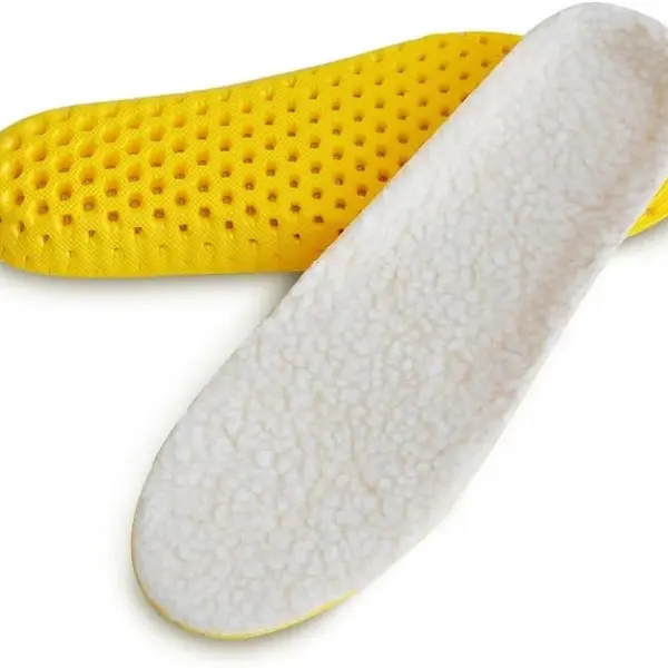JSEIAJB Warm Sport Insole Soft Breathable Cashmere Thermal Winter for Shoes Pad
