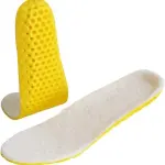 JSEIAJB Warm Sport Insole Soft Breathable Cashmere Thermal Winter for Shoes Pad