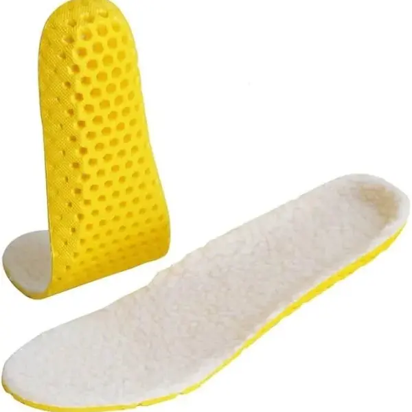 JSEIAJB Warm Sport Insole Soft Breathable Cashmere Thermal Winter for Shoes Pad