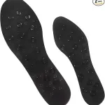 Work Shoe Inserts Men for Nikken Kenko mSteps 20214, Sole Inserts for Nikken Magnetic Insoles with Foot Massage Nodes, Massaging Shoe Insoles for Men, Shock Absorbing Foot Support (Large, 7-12)