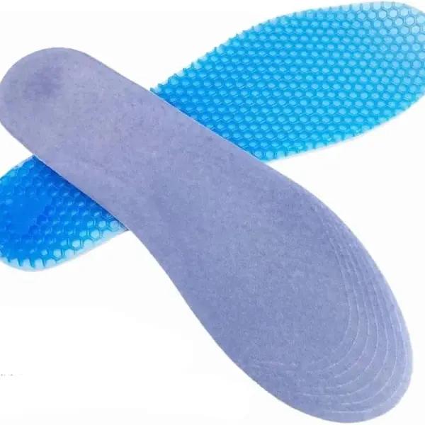 JSEIAJB Silicone Insoles Massaging Sport Shoe Pads Orthotic Arch Foot Care Pad Gel