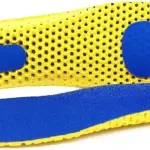 JSEIAJB Memory Foam Insoles for Shoes Sole Mesh Deodorant Breathable Cushion Running for Feet Orthopedic