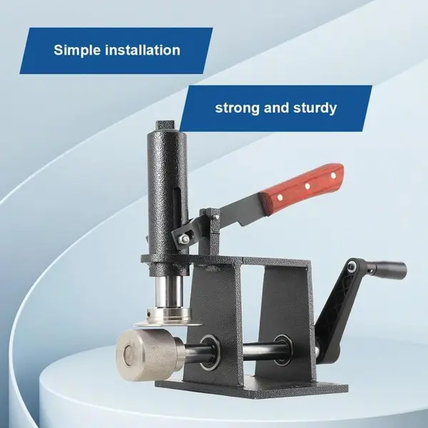 Shoe Sole Pressing Machine,Leather Crimping Working Tools,Manual Pressing Machine,Sole Shoe Repair Tools