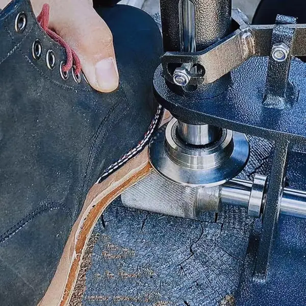 Shoe Sole Pressing Machine,Leather Crimping Working Tools,Manual Pressing Machine,Sole Shoe Repair Tools
