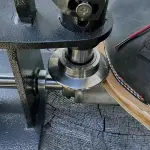 Shoe Sole Pressing Machine,Leather Crimping Working Tools,Manual Pressing Machine,Sole Shoe Repair Tools