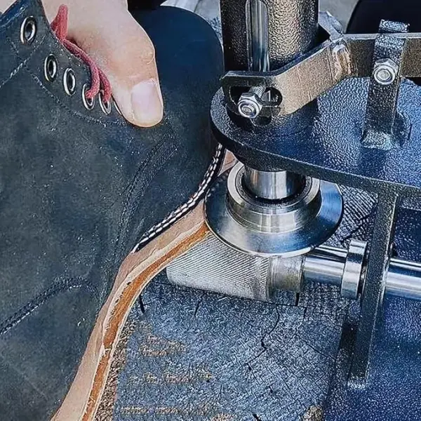 Shoe Sole Pressing Machine,Leather Crimping Working Tools,Manual Pressing Machine,Sole Shoe Repair Tools