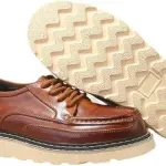 Men's Thick-Soled Board Shoes Brushed Color Design British Retro-Style Waxed Lace-up Foot Pedal Suitable for Daily Travel Attendance to School Work