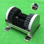 Heavy Duty Boot Scrubber Brush - Stainless Steel Mud & Dust Cleaner for Shoe Soles - Ideal for Outdoor/Indoor Use - Effective Scraping Tool for Tough Dirt Removal