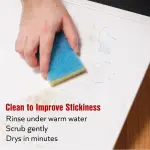 StepNGrip Courtside Shoe Grip Traction Mat - Sticky Mat for Basketball Shoes - No Replacement Sheets Required - Improves Traction and Cleans Dust, Dirt, and Oil - Portable for Indoor and Outdoor Use