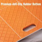 StepNGrip Courtside Shoe Grip Traction Mat - Sticky Mat for Basketball Shoes - No Replacement Sheets Required - Improves Traction and Cleans Dust, Dirt, and Oil - Portable for Indoor and Outdoor Use