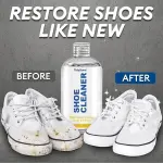 Shoe Cleaner Kit for Sneakers – 10.6oz Premium Shoe Cleaning Set with 3 Brushes & Microfiber Towel, Sneaker Cleaner for White Shoes, Boots, Leather, Suede, Canvas, Mesh, PU & Fabric
