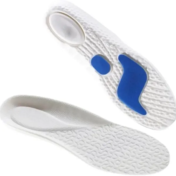 JSEIAJB Insoles for Shoes Sole Shock Absorption Breathable Cushion Running for Feet Man Women