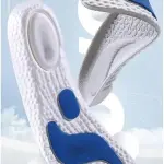 JSEIAJB Insoles for Shoes Sole Shock Absorption Breathable Cushion Running for Feet Man Women