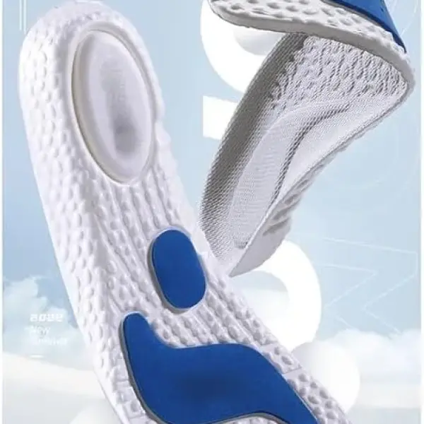 JSEIAJB Insoles for Shoes Sole Shock Absorption Breathable Cushion Running for Feet Man Women