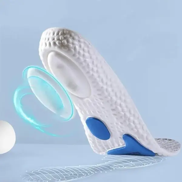 JSEIAJB Insoles for Shoes Sole Shock Absorption Breathable Cushion Running for Feet Man Women