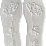 JSEIAJB Winter Warm Insoles Wool Thicken Soft Shoes Pads Breathable Skin-friendly Cotton Cashmere Keep Insole